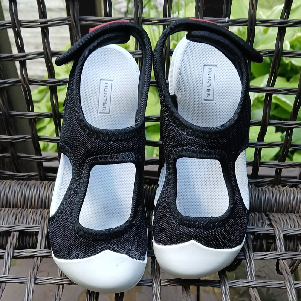 Hunter Monochrome Casual Footwear